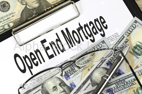 open end mortgage