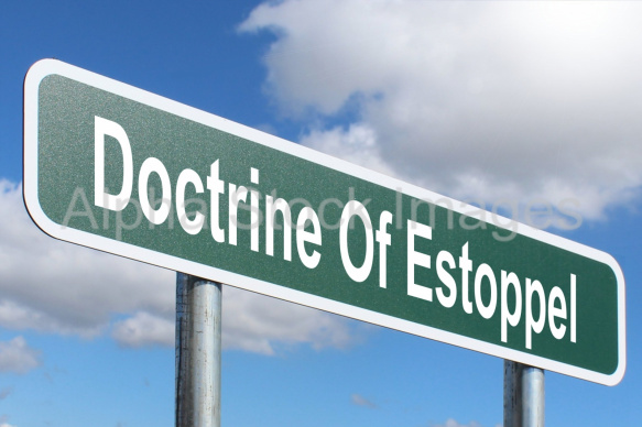 Doctrine Of Estoppel