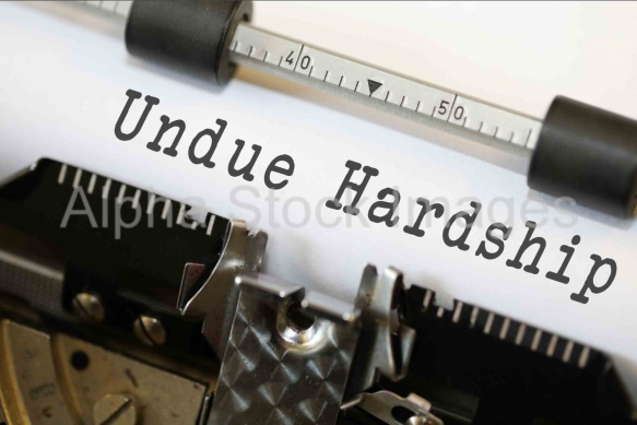 Undue Hardship