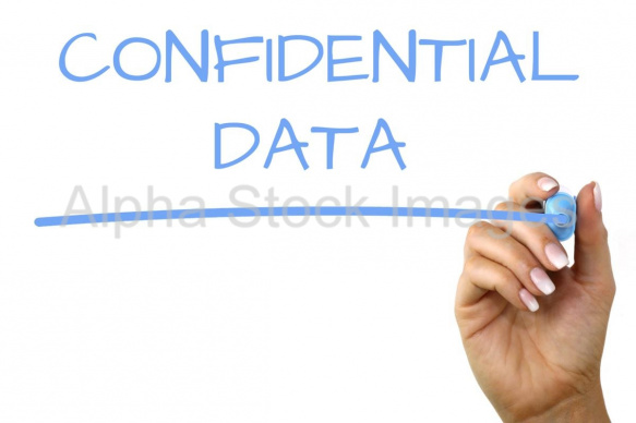 confidential data