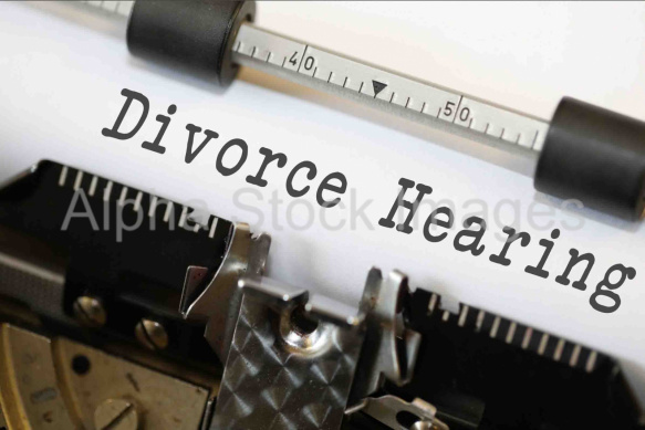 Divorce Hearing