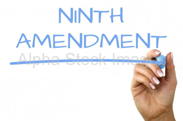 9th amendment clipart