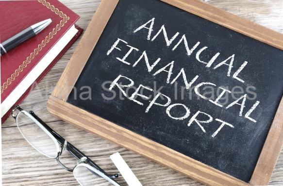annual financial report