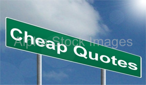 Cheap Quotes