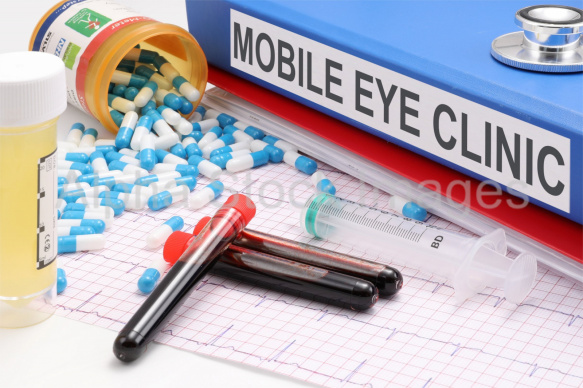 mobile eye clinic