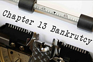 Chapter 13 Bankrutcy