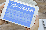 company annual reports