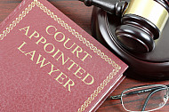 court appointed lawyer