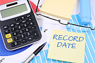 record date