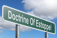 Doctrine Of Estoppel