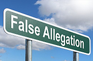 False Allegation