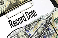 record date