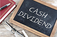 cash dividend 1