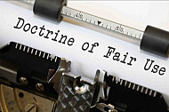 Doctrine of Fair Use