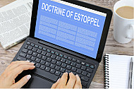 doctrine of estoppel