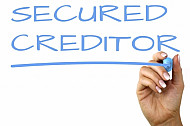 secured creditor
