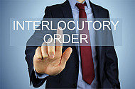 interlocutory order