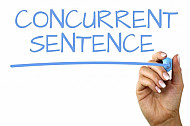 concurrent sentence