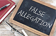 false allegation