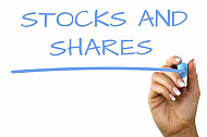 stocks and shares