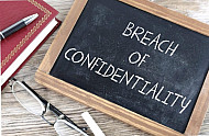 breach of confidentiality 1