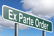 Ex Parte Order