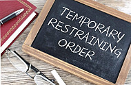 temporary restraining order