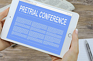 pretrial conference