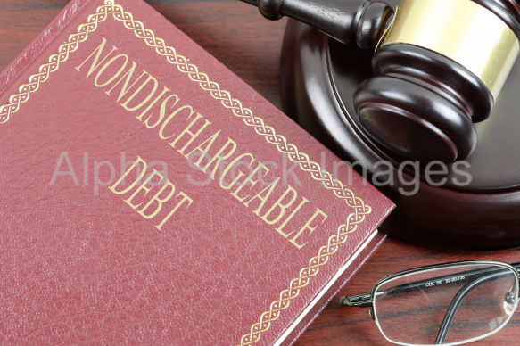 nondischargeable debt