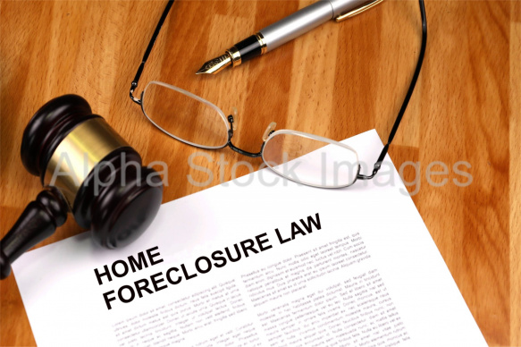 home foreclosure law