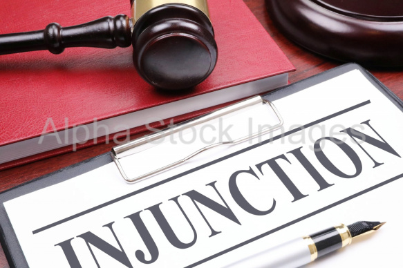 injunction