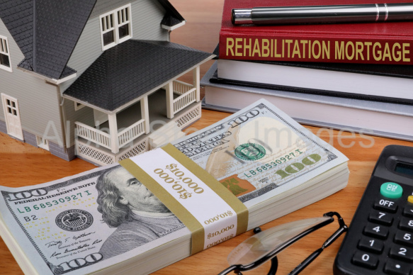 rehabilitation mortgage