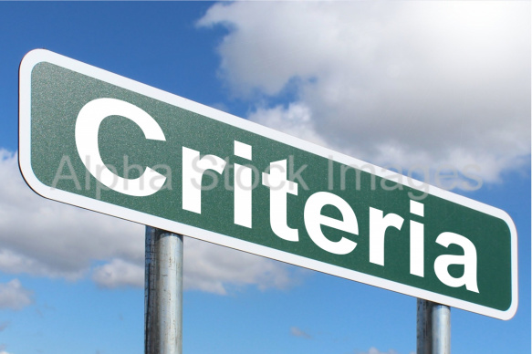 Criteria