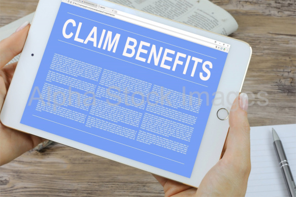 claim benefits