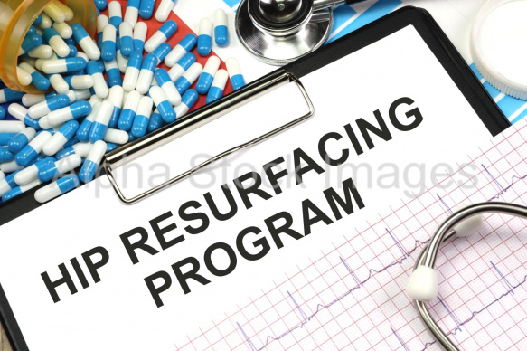 hip resurfacing program