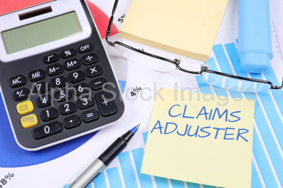 claims adjuster