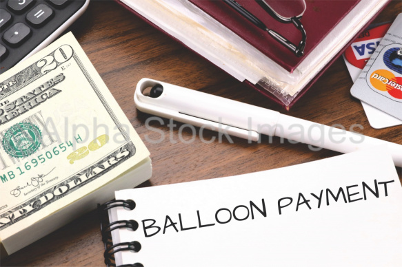 balloon payment