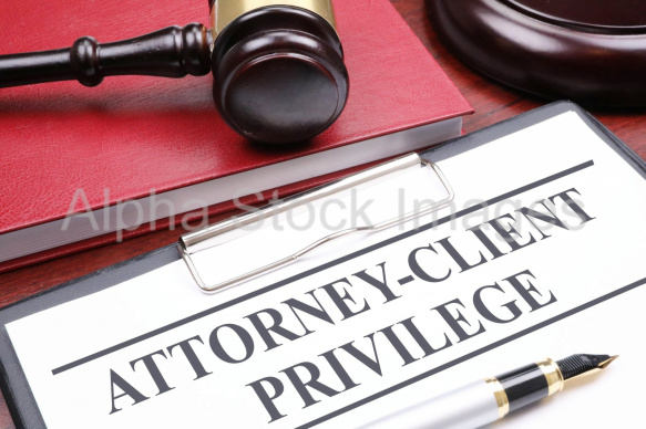 attorney client privilege