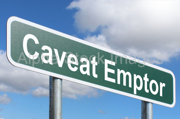 Caveat Emptor