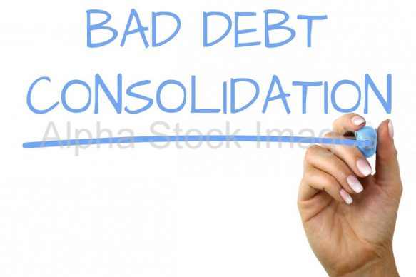 bad debt consolidation