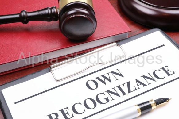 own recognizance