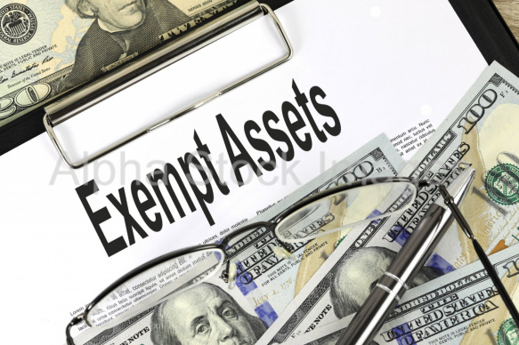 exempt assets