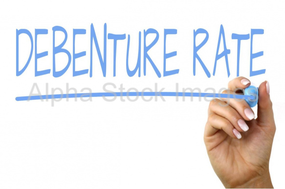 debenture rate