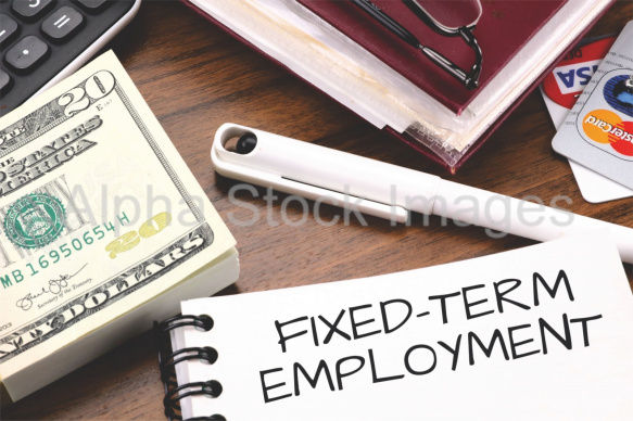 fixed term employment