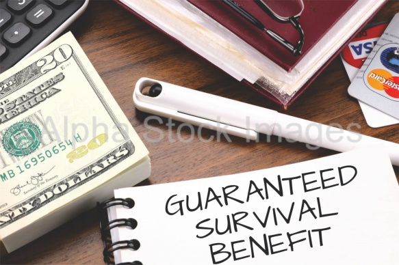 guaranteed survival benefit