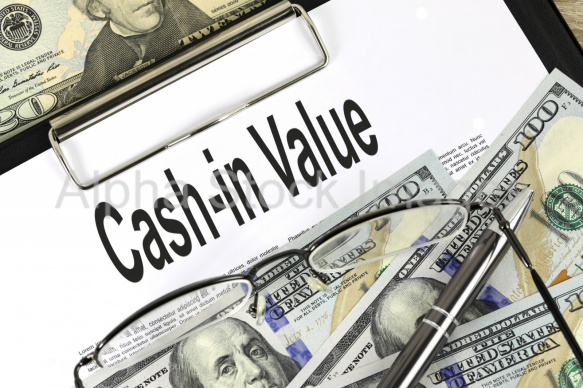 cash in value