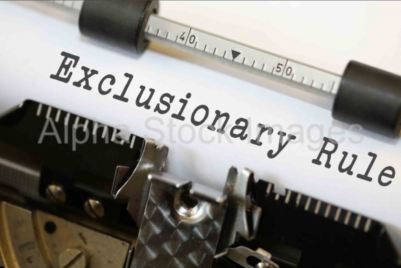 Exclusionary Rule