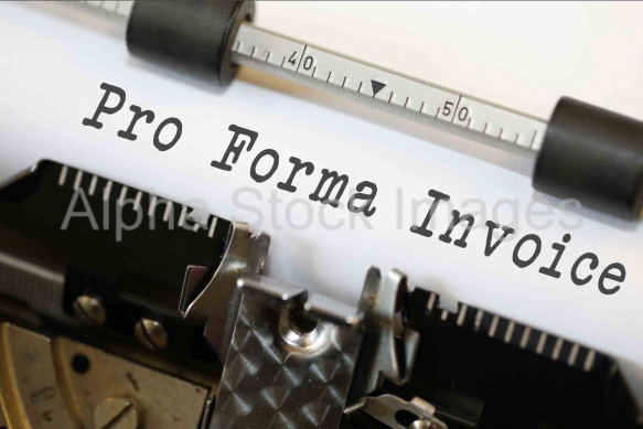 Pro Forma Invoice