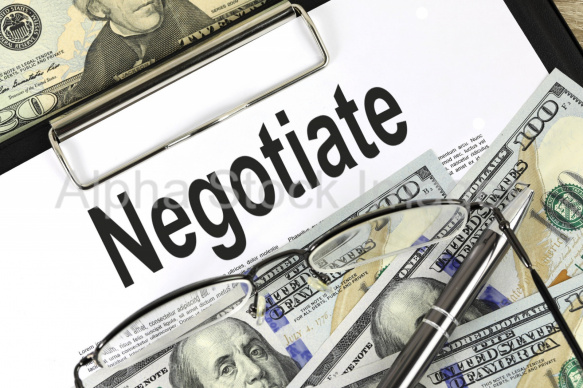 negotiate