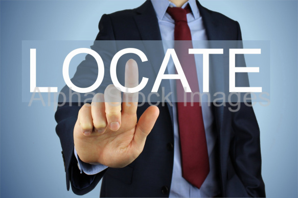 locate